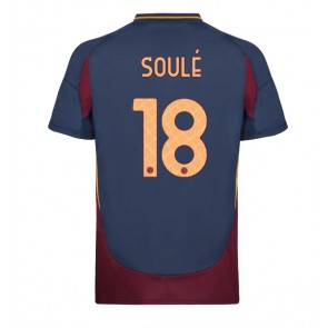 AS Roma Matias Soule #18 Tredje trøje 2024-25 Kort ærmer